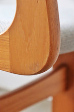 Load image into Gallery viewer, Mid Century Teak Dining Chairs - Pair