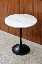 Load image into Gallery viewer, Marble Tulip Side Table