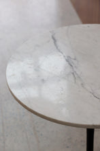 Load image into Gallery viewer, Marble Tulip Side Table