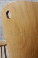 Load image into Gallery viewer, Vintage Blonde Wood Chairs - Pair