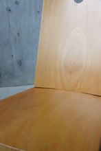 Load image into Gallery viewer, Vintage Blonde Wood Chairs - Pair