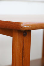 Load image into Gallery viewer, Small Danish Teak Cart