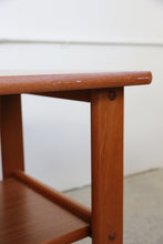 Load image into Gallery viewer, Small Danish Teak Cart