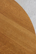 Load image into Gallery viewer, Danish Modern Oak & Aluminum Coffee Table