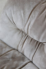 Load image into Gallery viewer, Space Age Suede Lounge Chair By Saporiti Italia