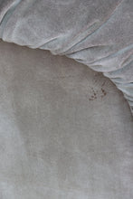 Load image into Gallery viewer, Space Age Suede Lounge Chair By Saporiti Italia