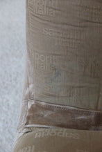 Load image into Gallery viewer, Space Age Suede Lounge Chair By Saporiti Italia