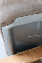 Load image into Gallery viewer, Space Age Suede Lounge Chair By Saporiti Italia