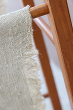 Load image into Gallery viewer, Teak & Canvas Magazine Sling