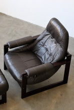 Load image into Gallery viewer, MP-163 "Earth" Chair & Ottoman By Percival Lafer