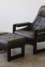Load image into Gallery viewer, MP-163 "Earth" Chair & Ottoman By Percival Lafer