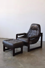 Load image into Gallery viewer, MP-163 "Earth" Chair & Ottoman By Percival Lafer