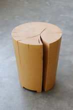 Load image into Gallery viewer, Solid Stump Side Table/ Stool