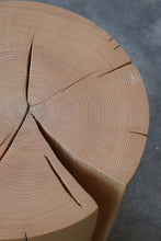 Load image into Gallery viewer, Solid Stump Side Table/ Stool