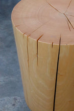 Load image into Gallery viewer, Solid Stump Side Table/ Stool