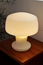 Load image into Gallery viewer, 1960's Glass Mushroom Lamp By Laurel Lamp Co