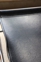 Load image into Gallery viewer, Vinyl, Chrome, & Wood Arm Chairs