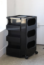 Load image into Gallery viewer, Black Boby Trolley By Joe Colombo