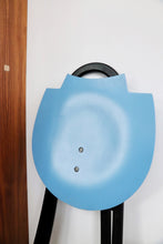 Load image into Gallery viewer, Mid Century Blue Folding Chairs