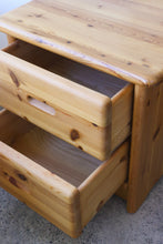 Load image into Gallery viewer, Danish Pine Nightstands By Drylund