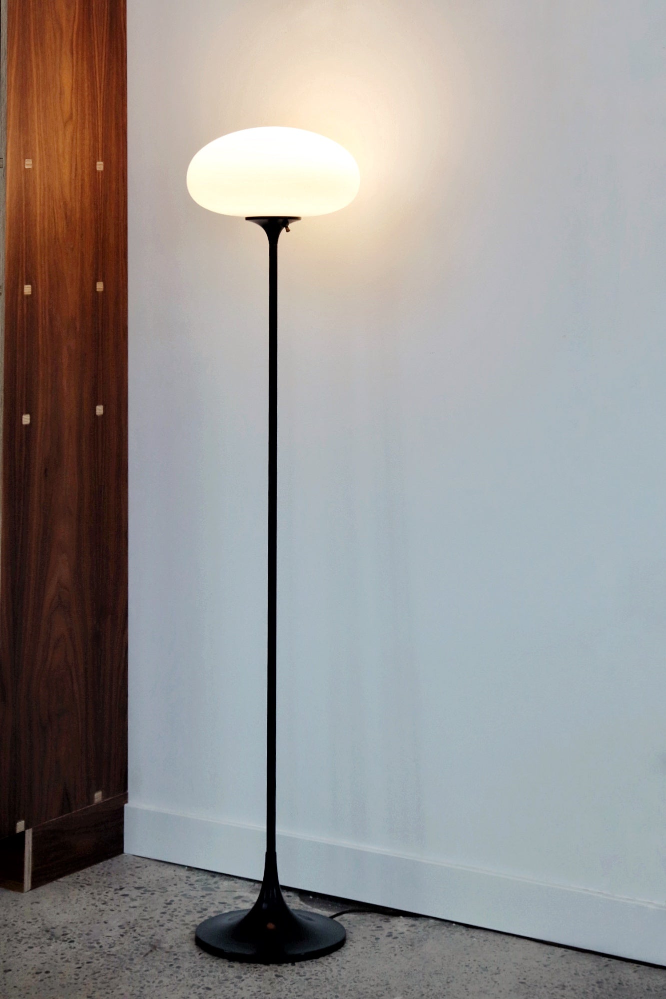 Mushroom Floor Lamp By Laurel Lamp Co. – In The Comfort Of