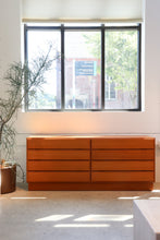 Load image into Gallery viewer, Teak Lowboy Dresser