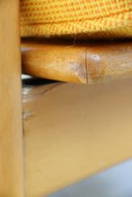 Load image into Gallery viewer, Yellow Danish Recliner Lounge Chair