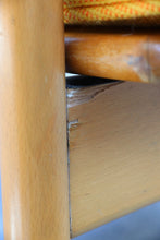 Load image into Gallery viewer, Yellow Danish Recliner Lounge Chair