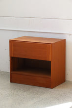 Load image into Gallery viewer, Danish Teak Nightstand