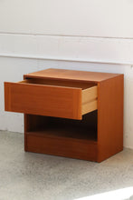 Load image into Gallery viewer, Danish Teak Nightstand