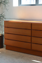 Load image into Gallery viewer, Teak Lowboy Dresser