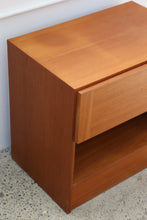 Load image into Gallery viewer, Danish Teak Nightstand