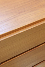 Load image into Gallery viewer, Teak Lowboy Dresser