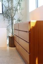 Load image into Gallery viewer, Teak Lowboy Dresser
