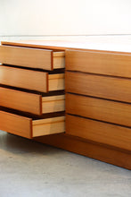 Load image into Gallery viewer, Teak Lowboy Dresser