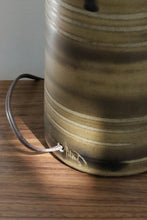 Load image into Gallery viewer, Martz Ceramic & Walnut Lamp By Marshall Studios