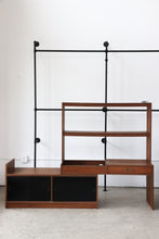 Load image into Gallery viewer, Modular Mid Century Media Unit