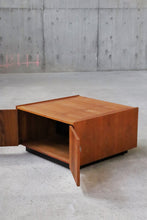Load image into Gallery viewer, Danish Double Sided Teak Coffee Table