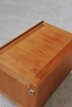 Load image into Gallery viewer, Danish Double Sided Teak Side Table
