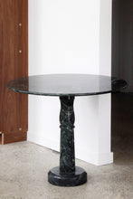Load image into Gallery viewer, Green Marble Bistro Table
