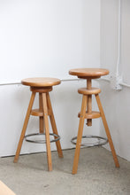 Load image into Gallery viewer, 1990'S IKEA "Ringo" Swivel Stools