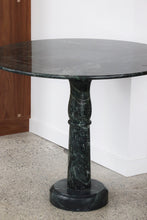 Load image into Gallery viewer, Green Marble Bistro Table
