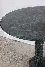 Load image into Gallery viewer, Green Marble Bistro Table