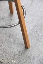 Load image into Gallery viewer, 1990'S IKEA "Ringo" Swivel Stools