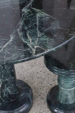 Load image into Gallery viewer, Green Marble Bistro Table