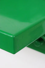 Load image into Gallery viewer, 1970's Green Plastic Coat Rack Shelf By Kartell