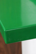 Load image into Gallery viewer, 1970's Green Plastic Coat Rack Shelf By Kartell