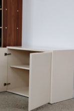 Load image into Gallery viewer, Thayer Coggin Cream Lacquer Cabinet By Milo Baughman