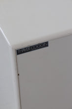 Load image into Gallery viewer, Thayer Coggin Cream Lacquer Cabinet By Milo Baughman