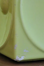 Load image into Gallery viewer, Small Atomic Chartreuse Ceramic Lamps